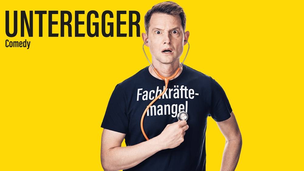 Comedian Fabian Unteregger