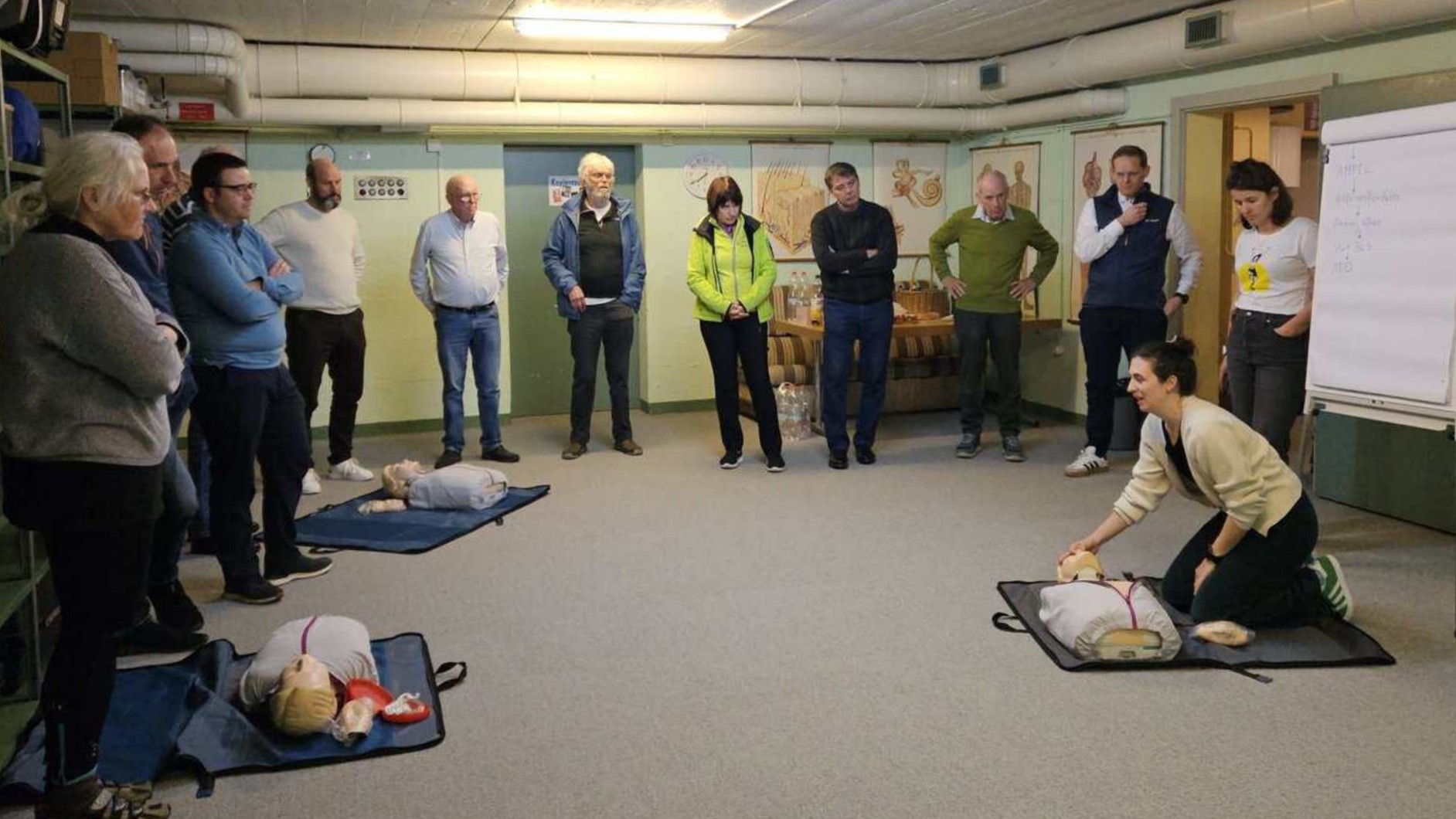 Der äusserste Notfall: So kann man ein Leben retten