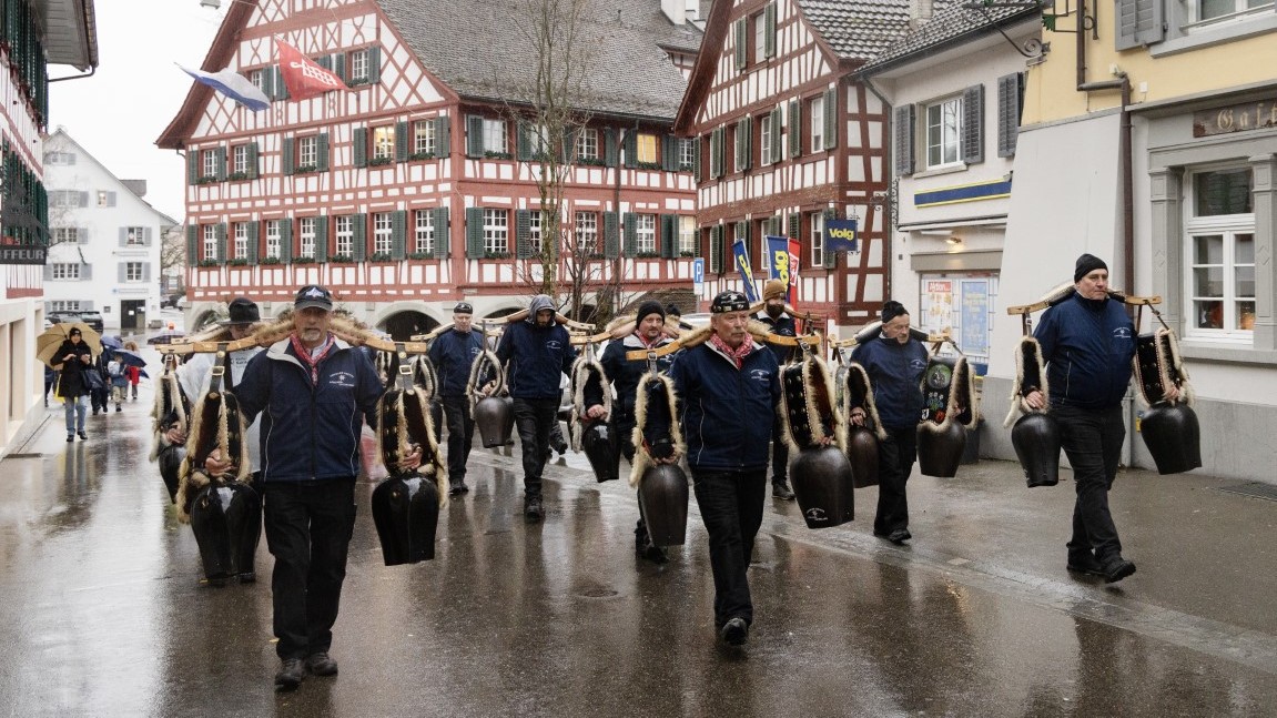 Einladung zum Bächtelen