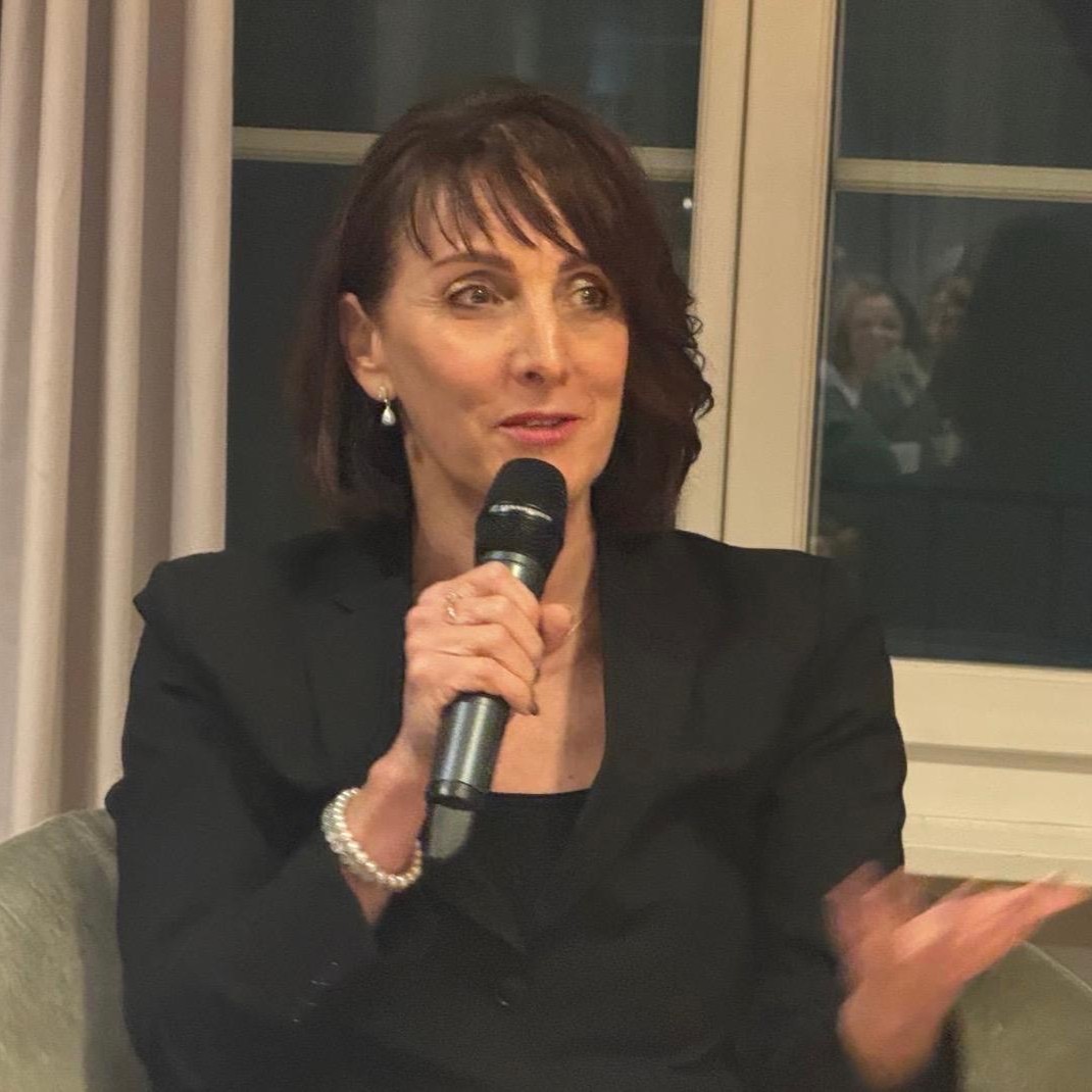 Andrea Spycher (SVP) möchte das Präsidium.