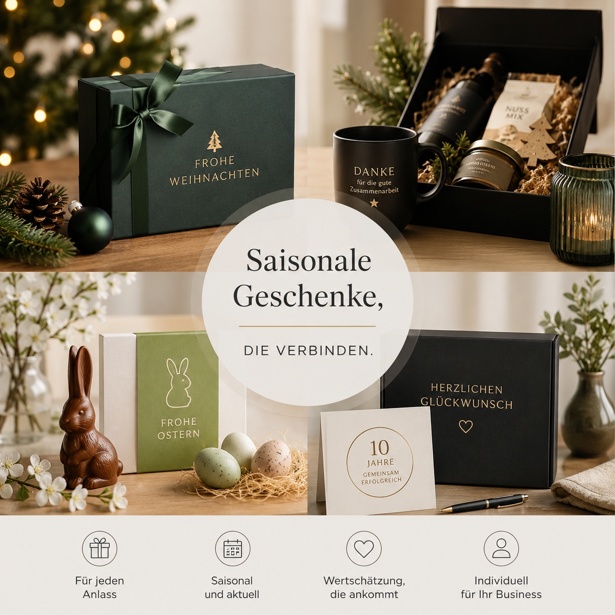 Saisonale Aktionen