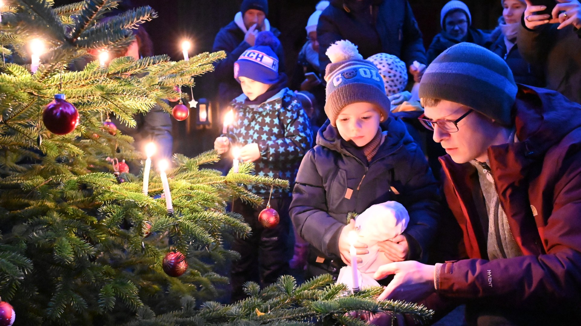 Adventszauber, der Gross und Klein verbindet.