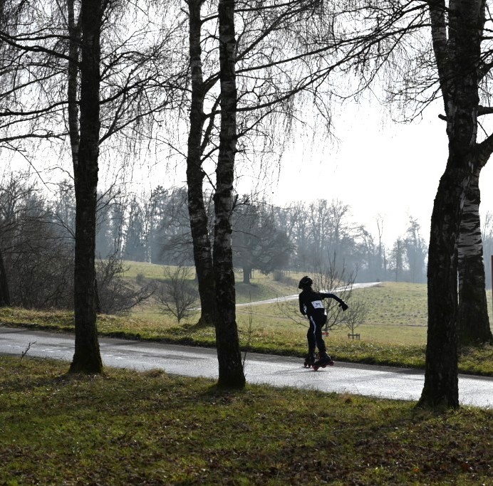 Inlineskating: Hier zählt jeder Schwung und jeder Millimeter Grip.