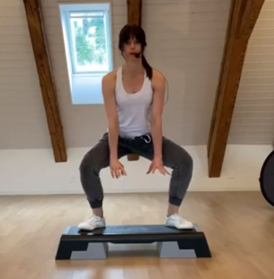 de