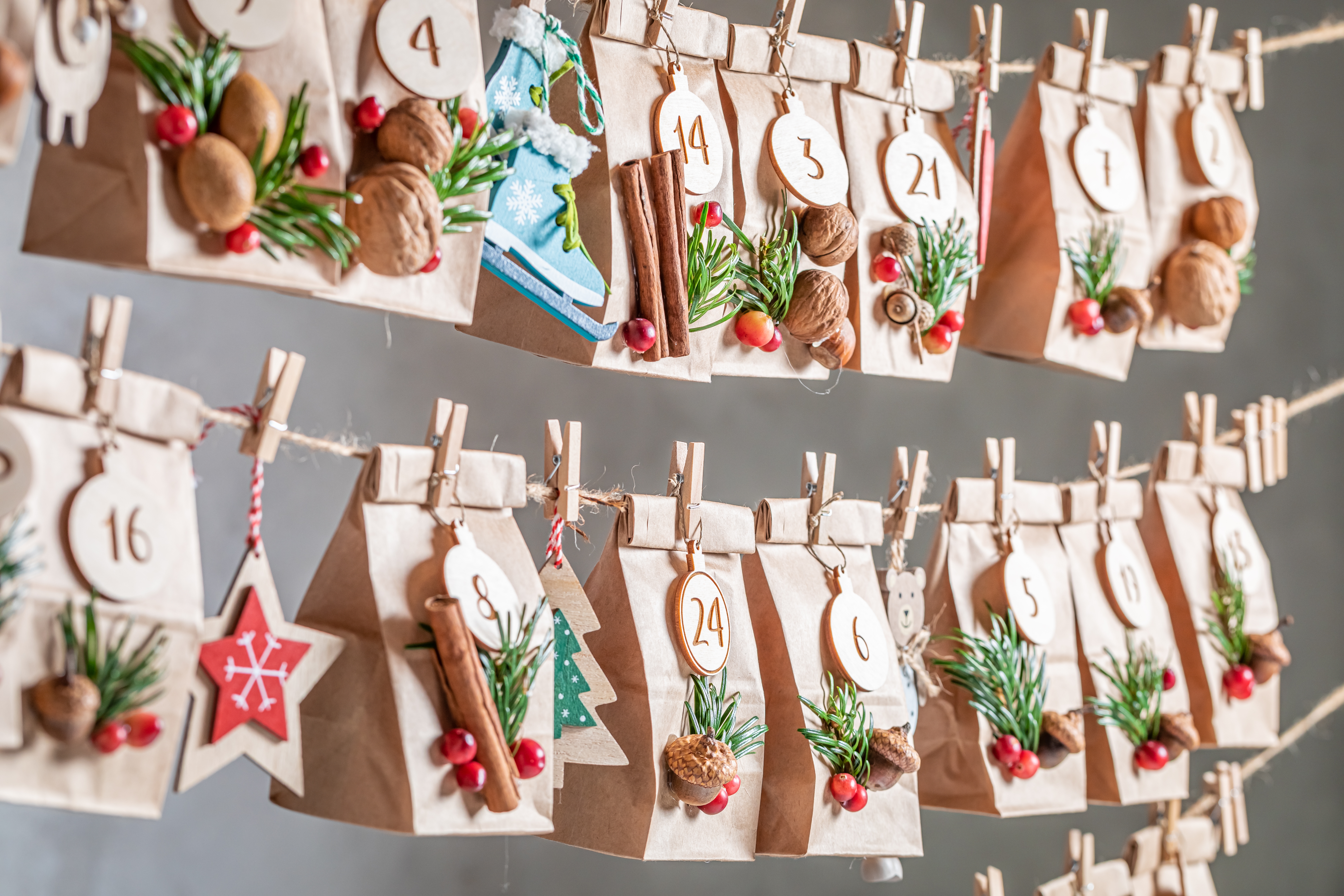 Weihnachts-Werbeartikel mit Logo für Unternehmen
