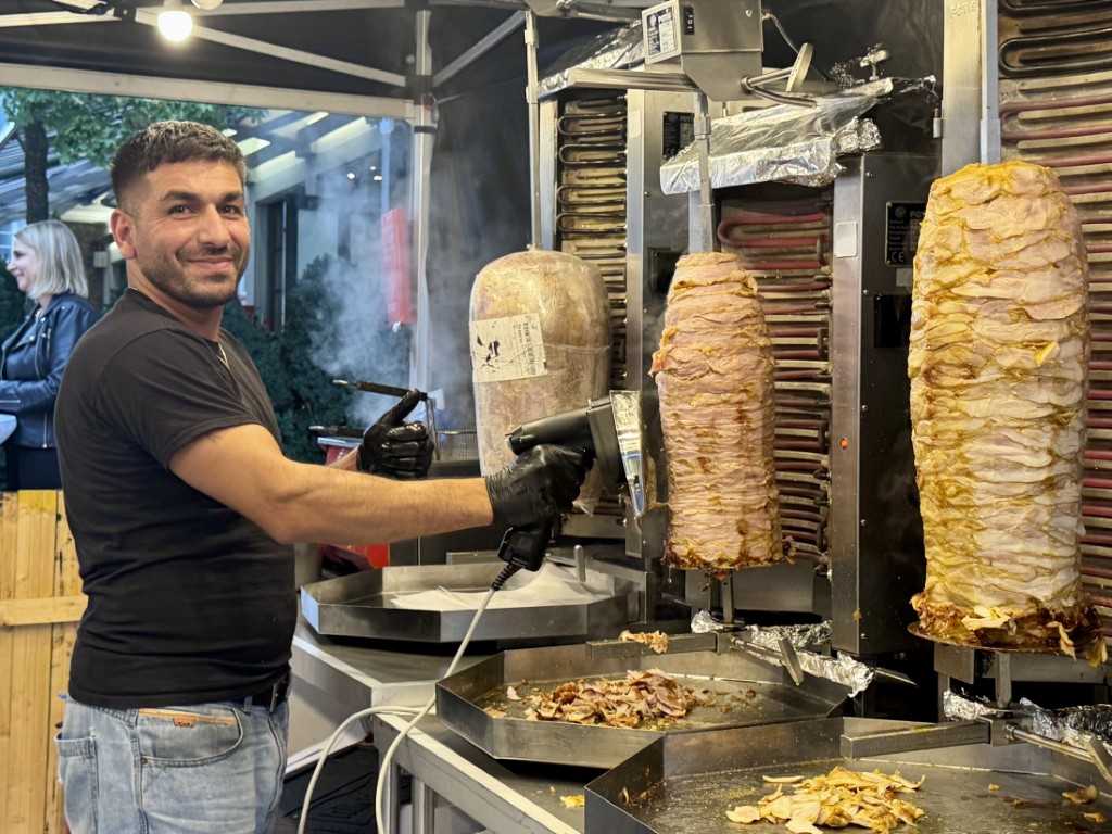 Streetfood bei der «Gnussfusion».