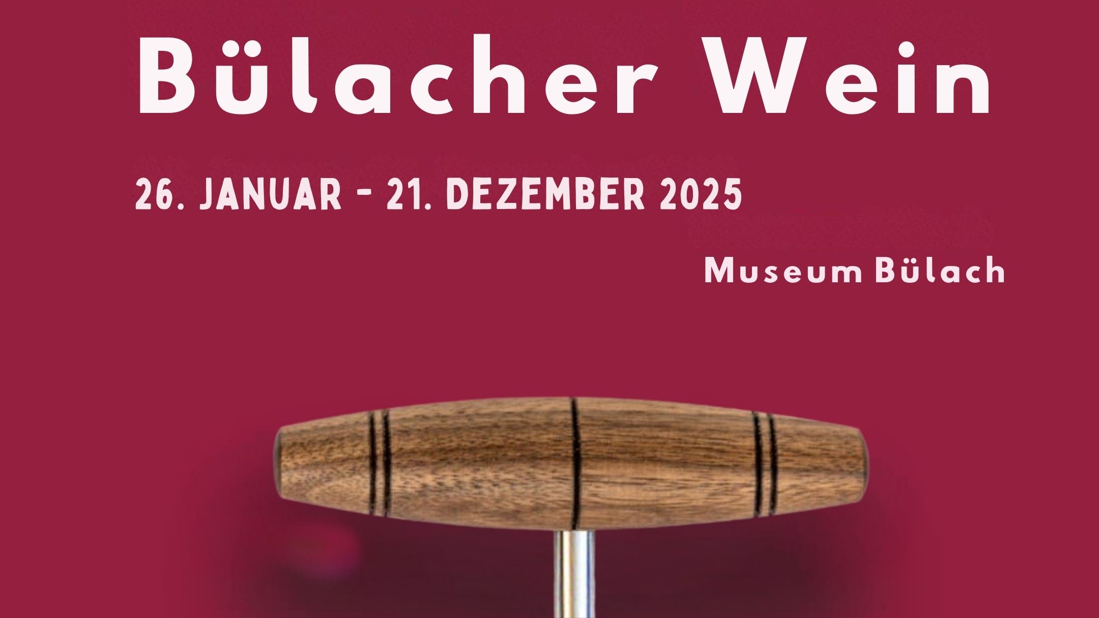Die Ausstellung dauert noch bis am Sonntag.
