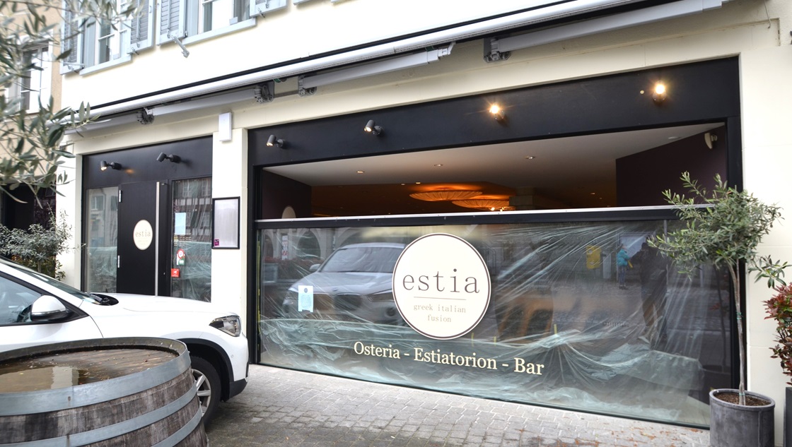 Das Estia sollte Ende April wieder eröffnen. (ani)