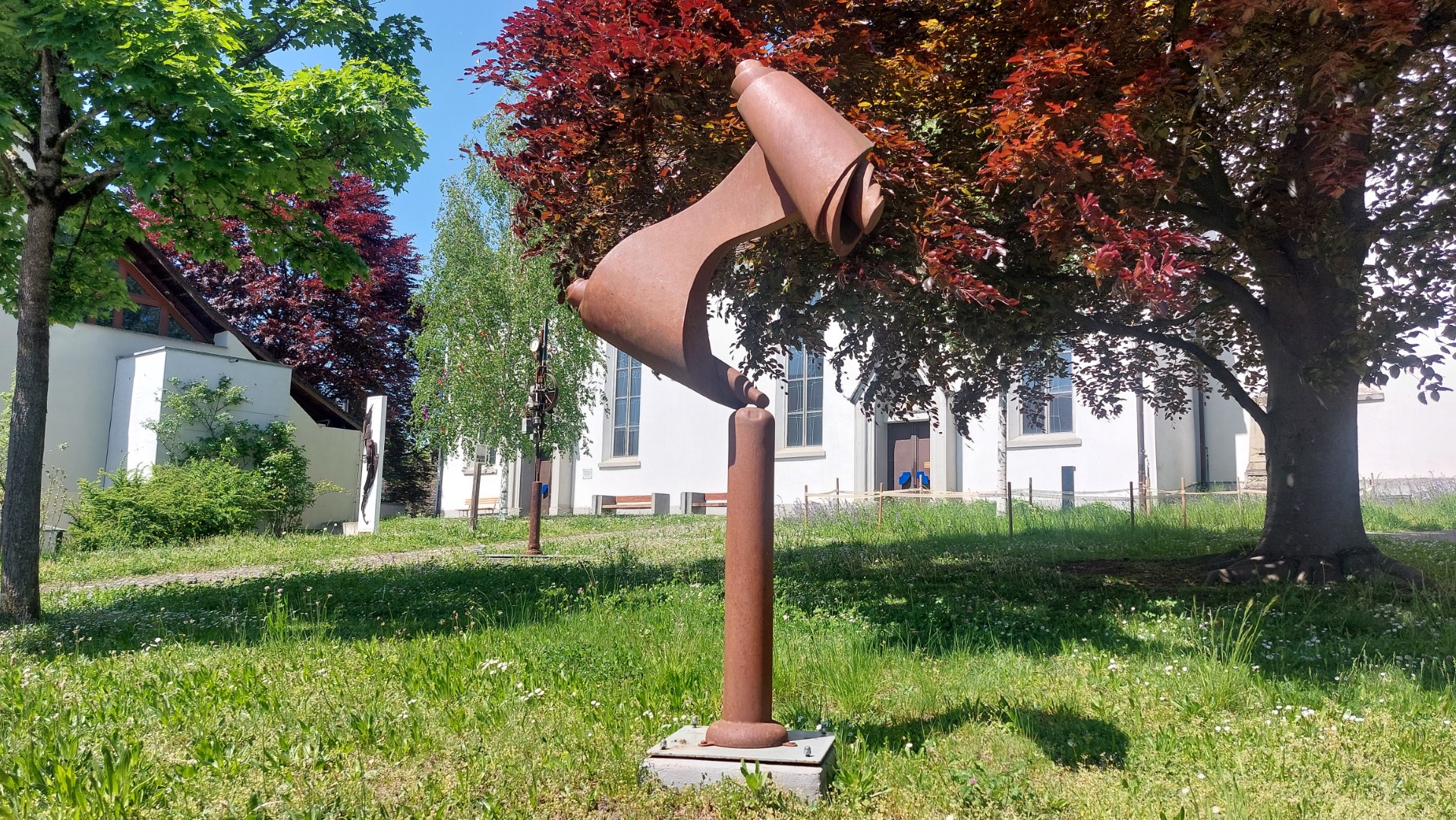 Kultur und Kunst ist Teil des Bülacher Stadtbildes.