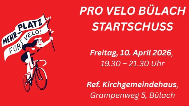 Pro Velo gibts neu auch in Bülach