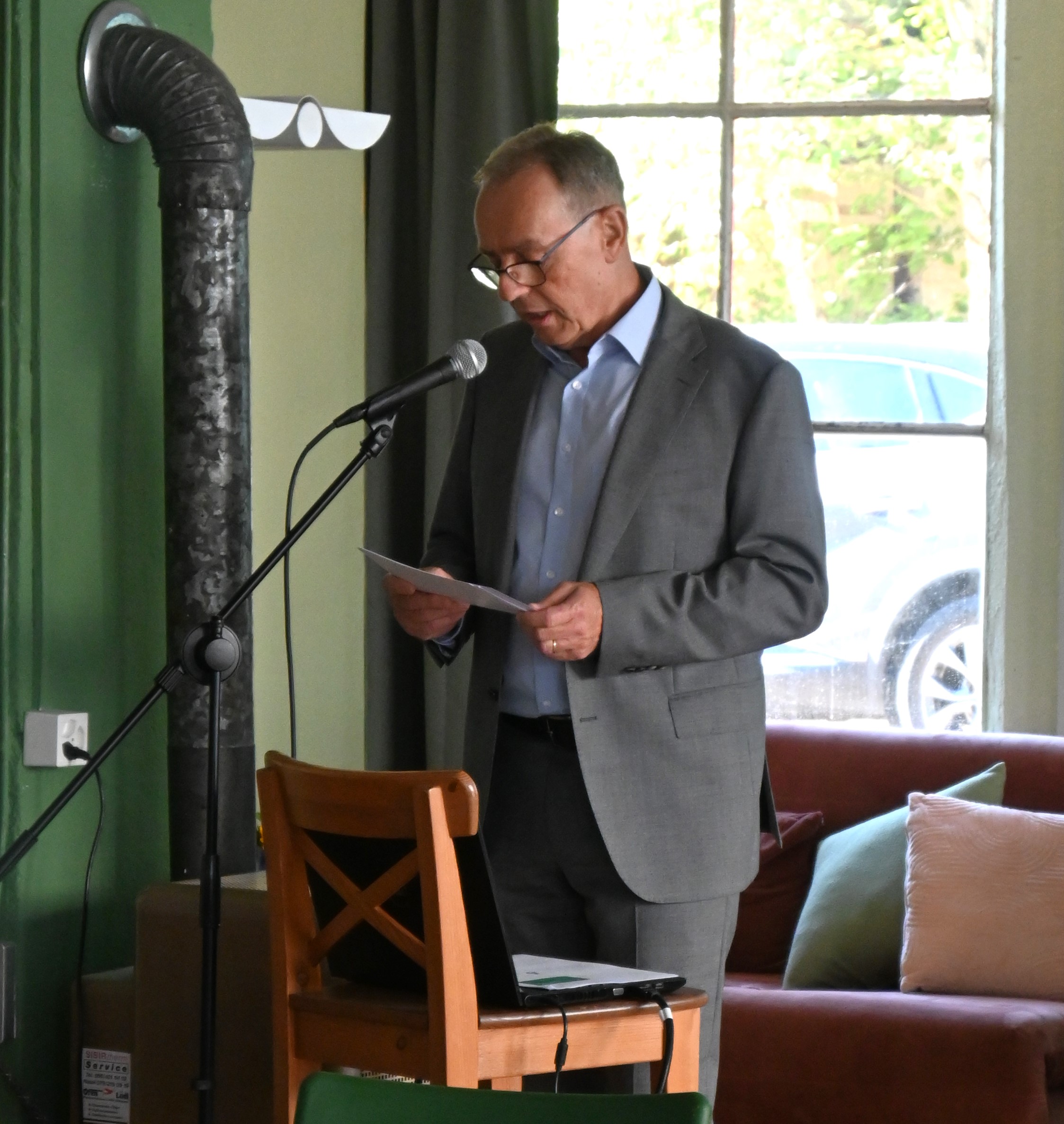 Andreas Meerstetter schildert die Situation im Kanton Zürich.