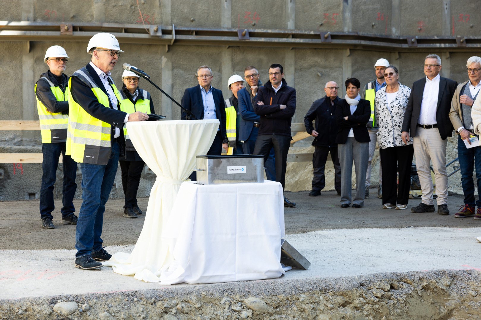 Feierliche Ansprache des Verwaltungsratspräsidenten Thomas Straubhaar