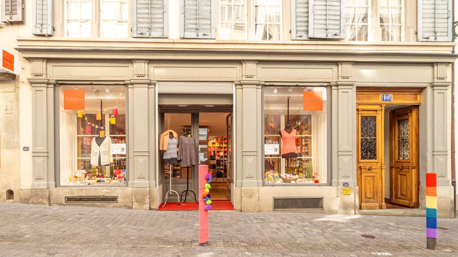 Handarbeit, die mehr ist als ein Hobby: kreativ, verbindend und zeitgemäss.