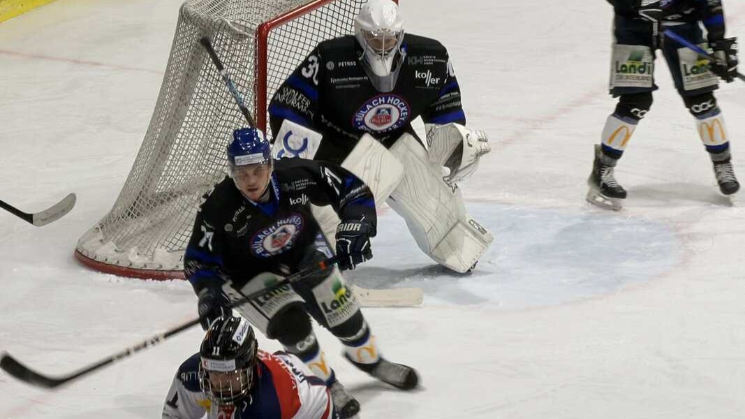 Torhüter Jannis Morf hat alles im Blick