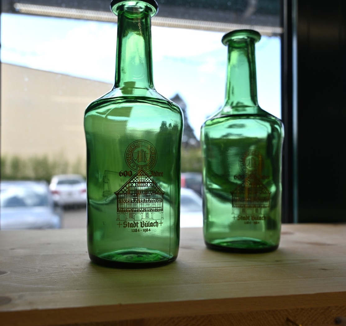 600 Jahre Stadt Bülach im Glas. Geschichte zum Mitnehmen.