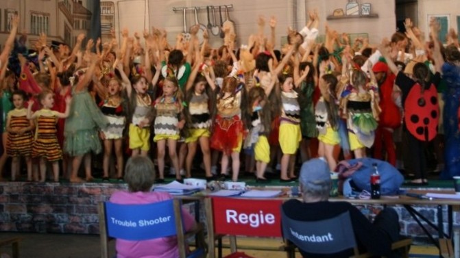 Kindertanztheater im Forstwerkhof Brengspel