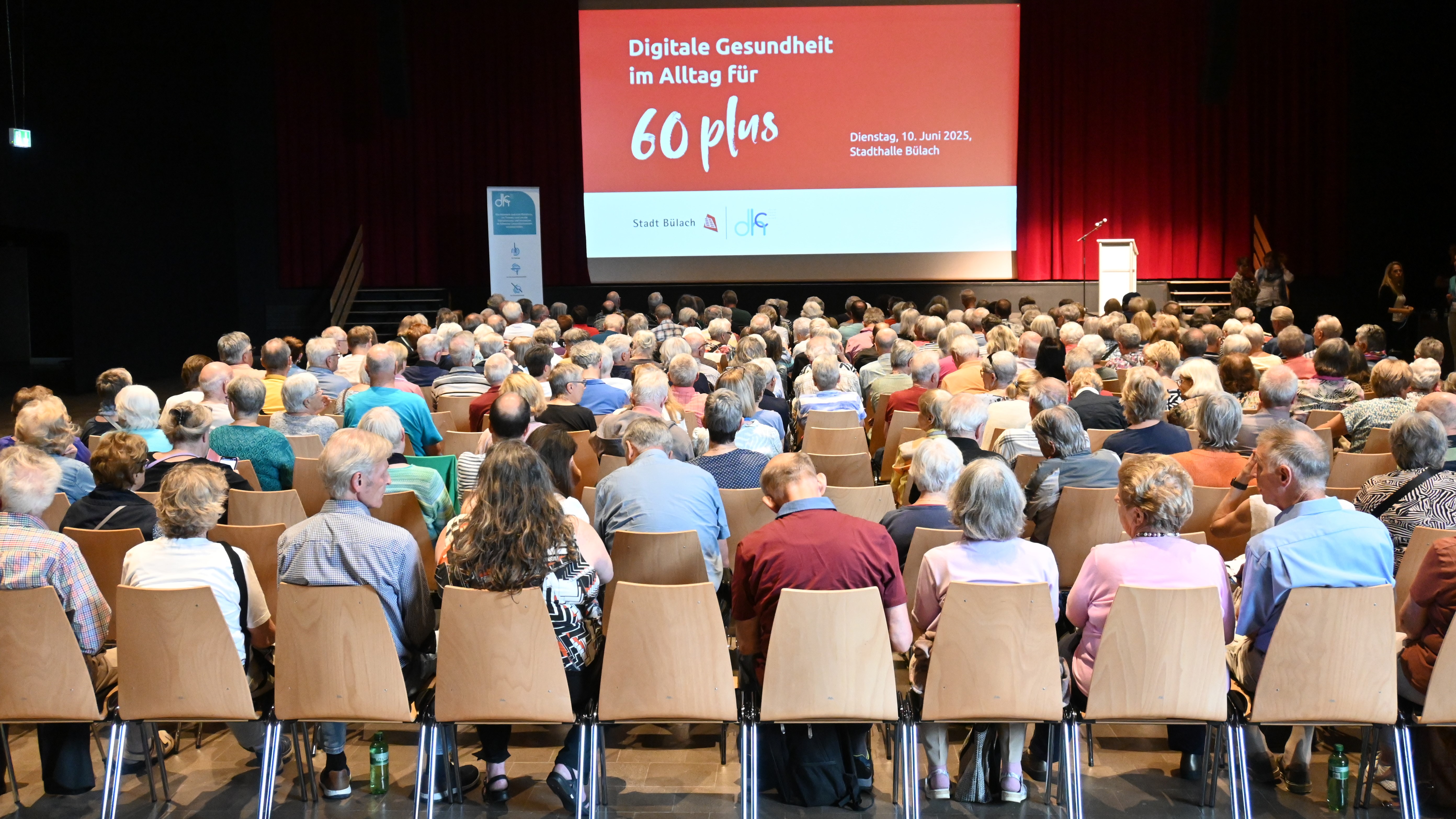 Das Thema beschäftigt, das zeigt auch das rege Interesse.