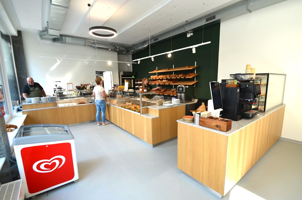 Im Naschwerk werden feine Köstlichkeiten feilgeboten. 