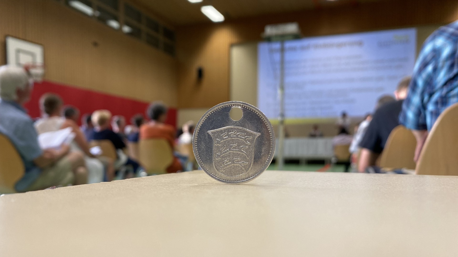 Morgen, Donnerstag um 19 Uhr in der Mehrzeckhalle Eichhölzli