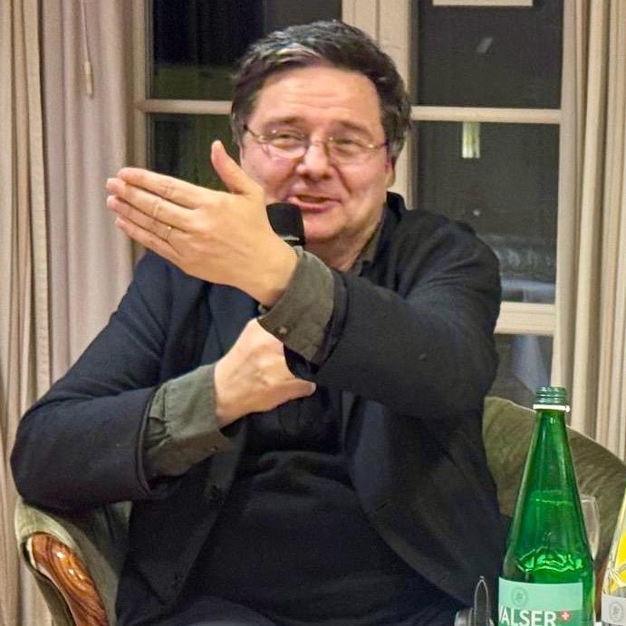 Luis Calvo Salgado (Grüne) möchte neu in den Stadtrat gewählt werden.