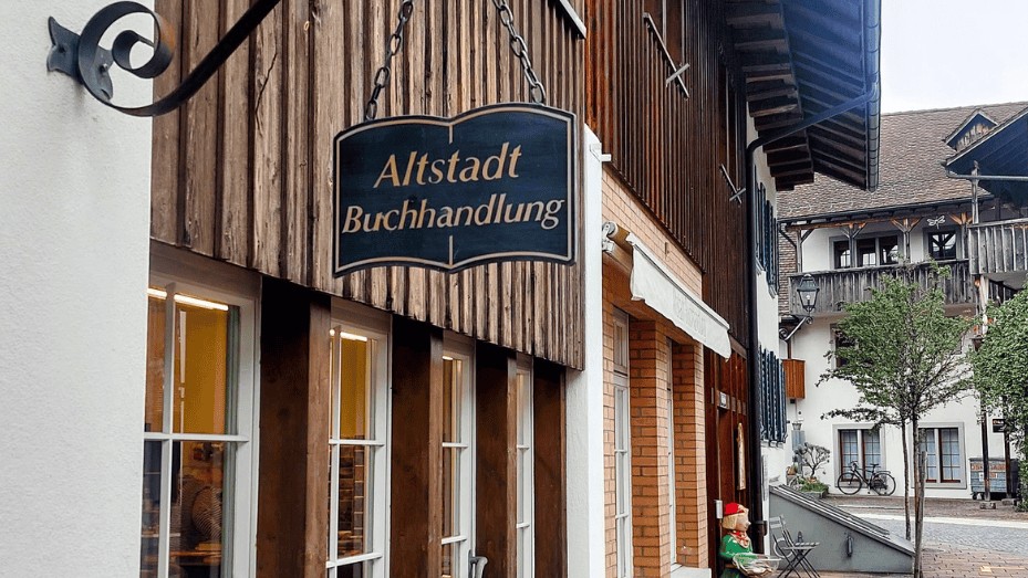 Die Altstadt Buchhandlung an der Untergasse 1
