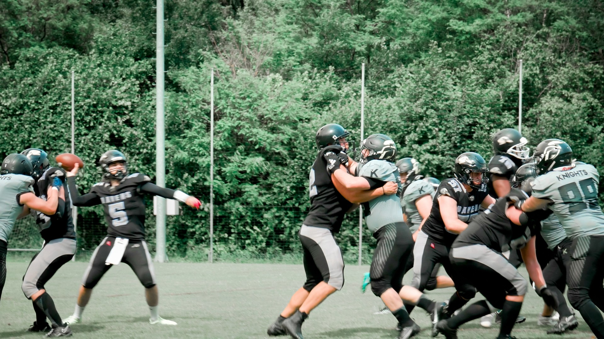 Bülach Ravens sind der jüngste American-Football-Club der Schweiz. 