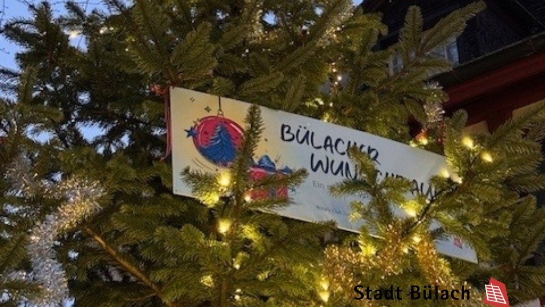 115 Wünsche hängen am Wunschbaum 2025