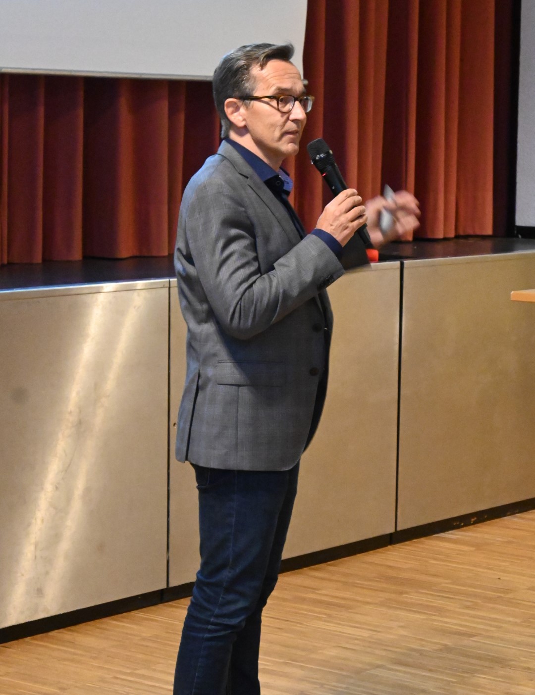 Dr. Romeo Deplazes, stellvertretender CEO von Energie 360°.