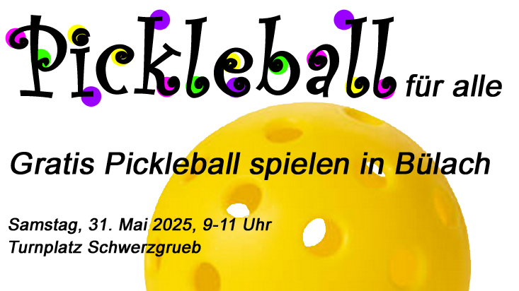Pickleball wird jetzt auch in Bülach gespielt