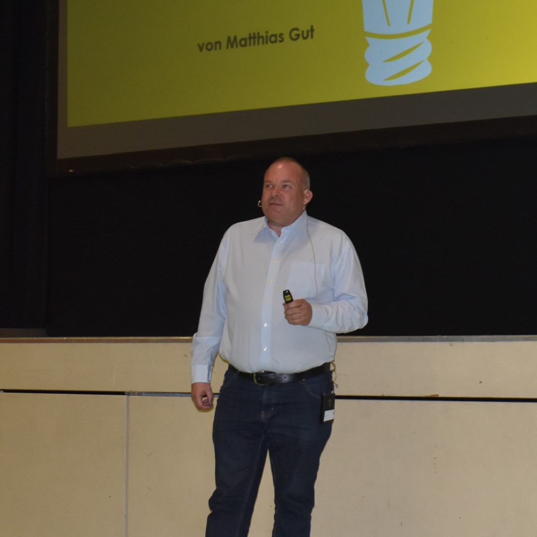Matthias Gut, CEO LKW Glattfelden