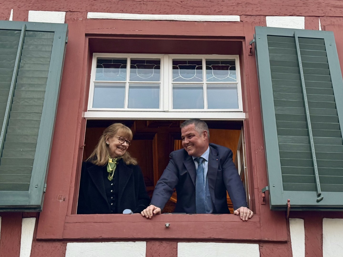 Rosa Pfister-Kempf und Andreas Müller