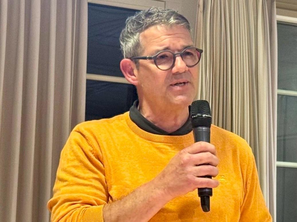 Mischa Klaus (parteilos) ist der zweite neue Kandidat für den Stadtrat.