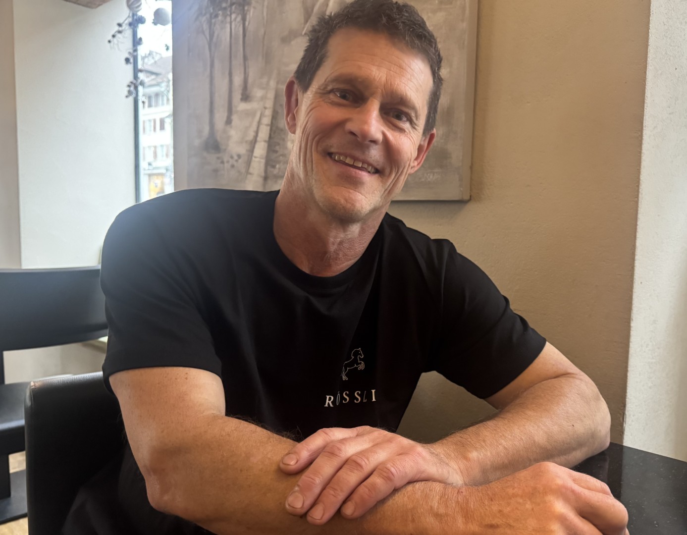 Ruedi Gübeli erkochte sich regelmässig Sterne.