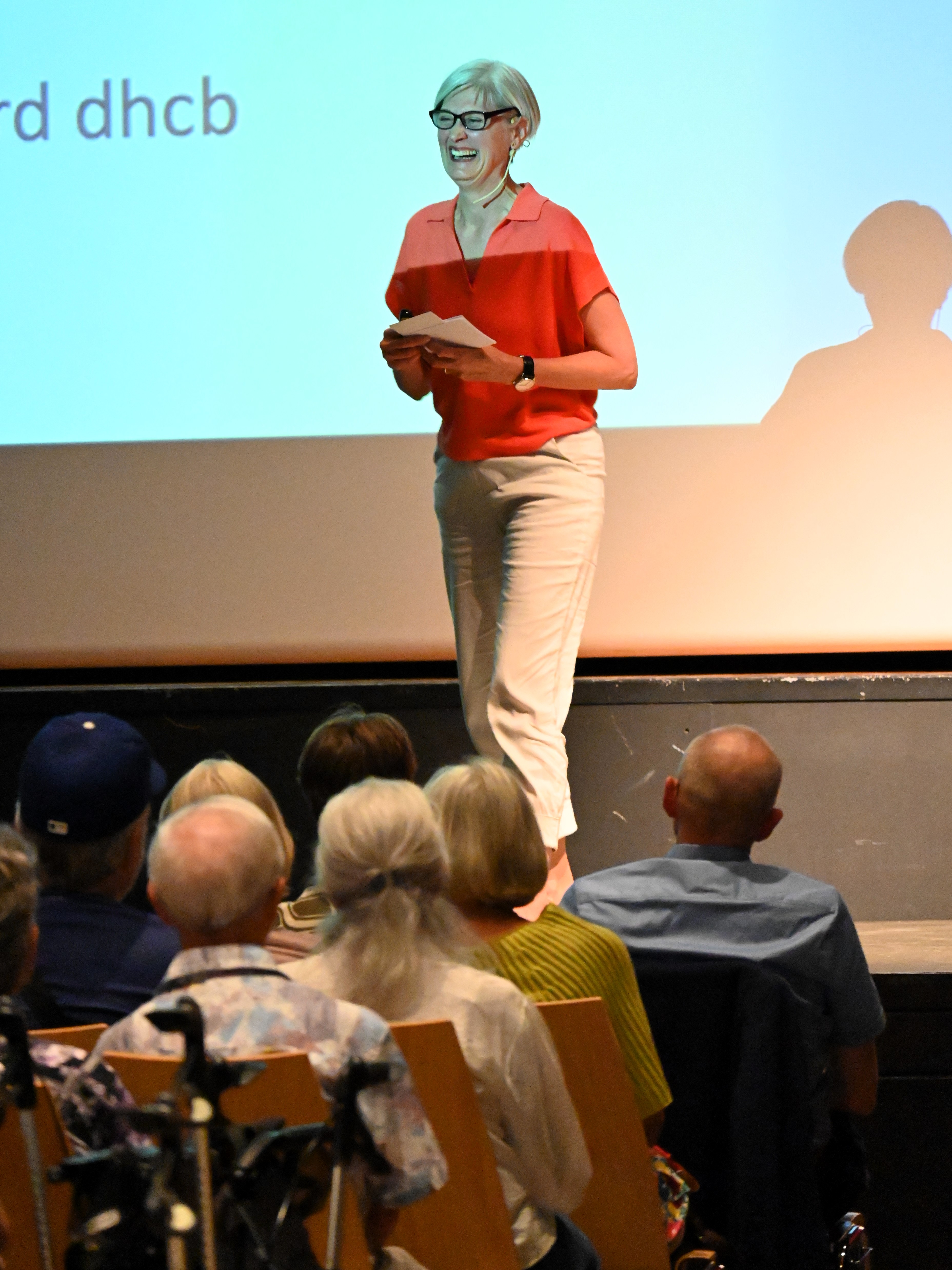 Monique Arts widerlegt das Alter betreffende Mythen.