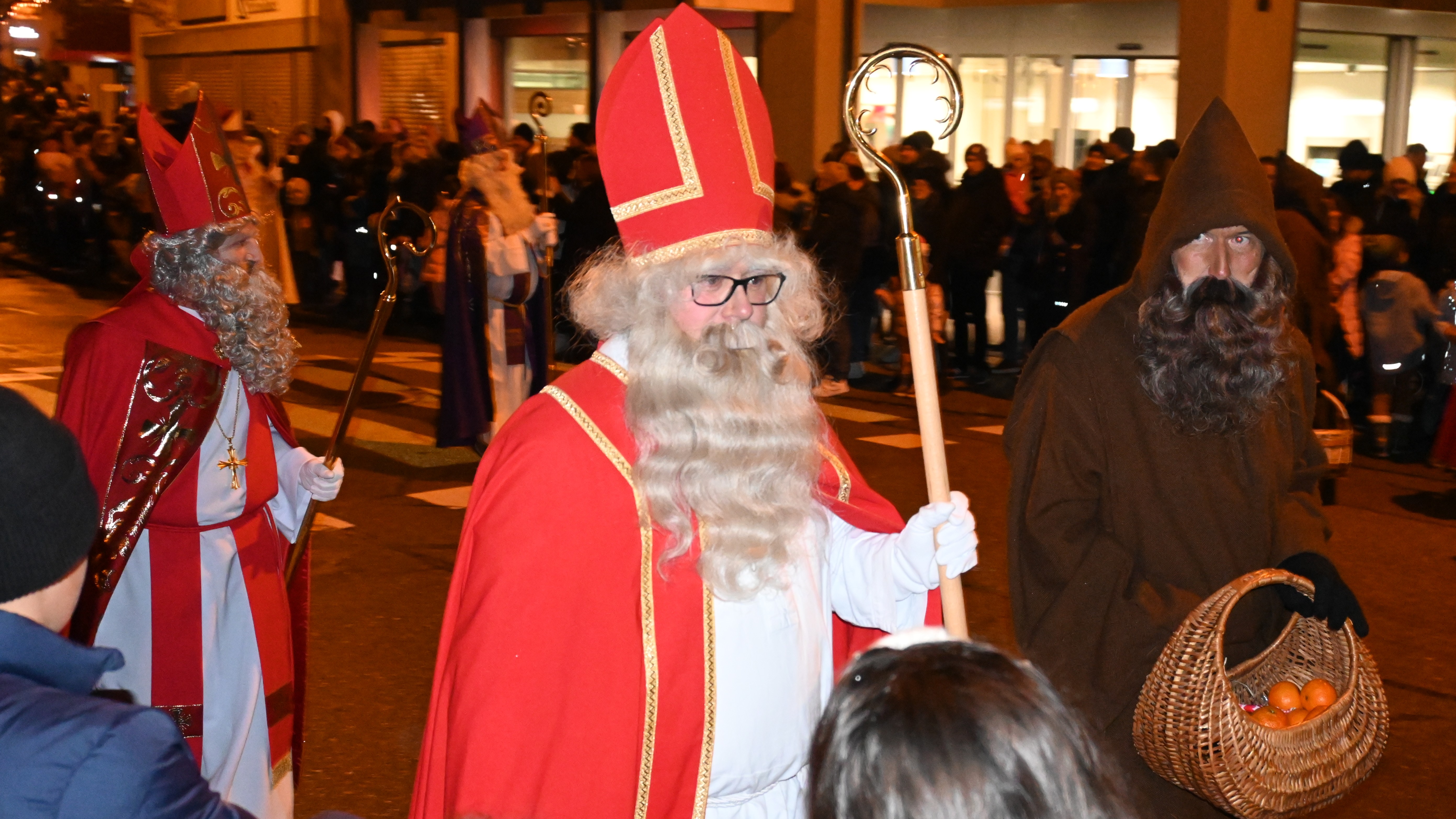 Bereits zum 60. Mal hält der Samichlaus Einzug in Bülach.