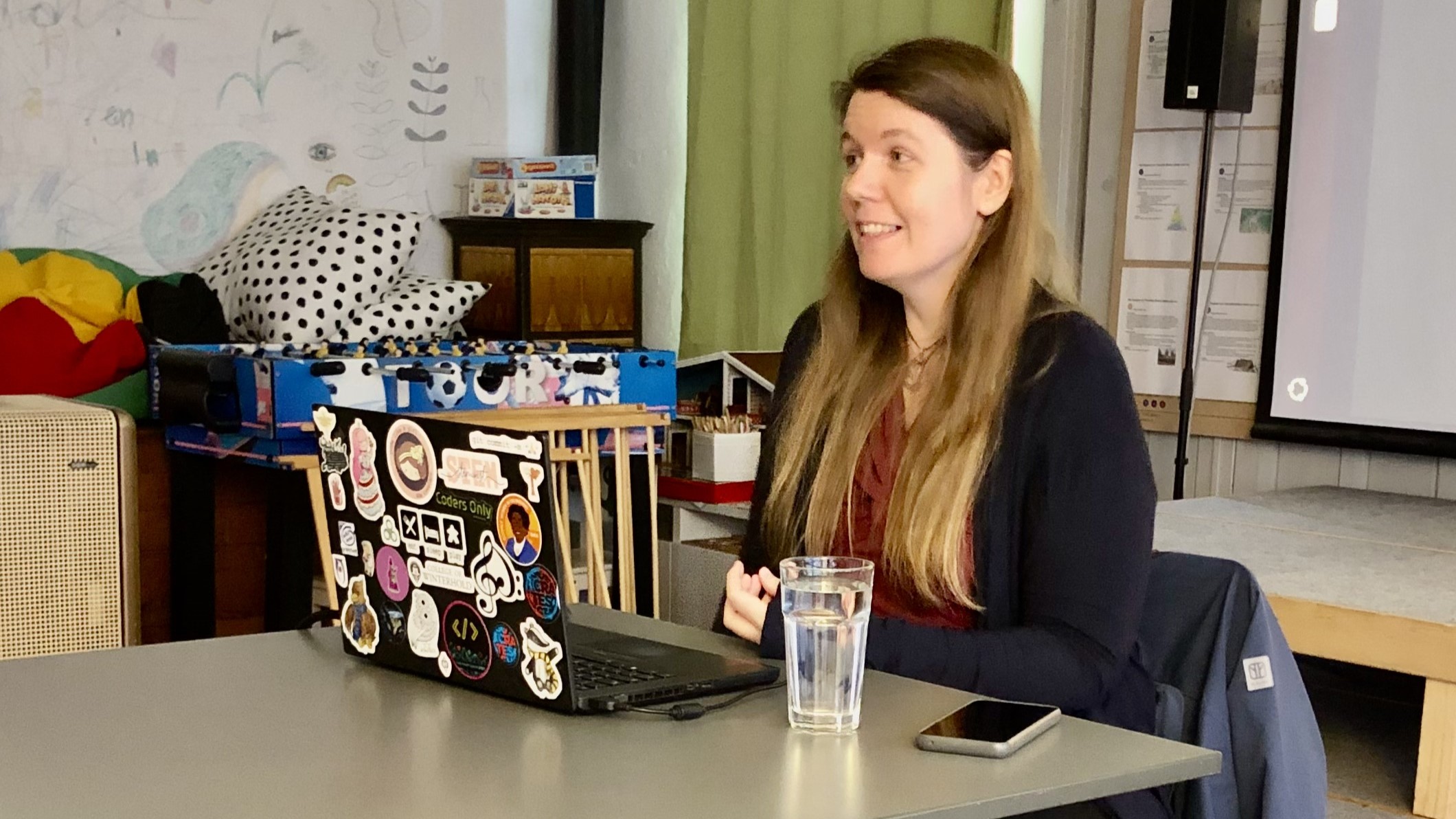 Softwareentwicklerin Corinna Lange
