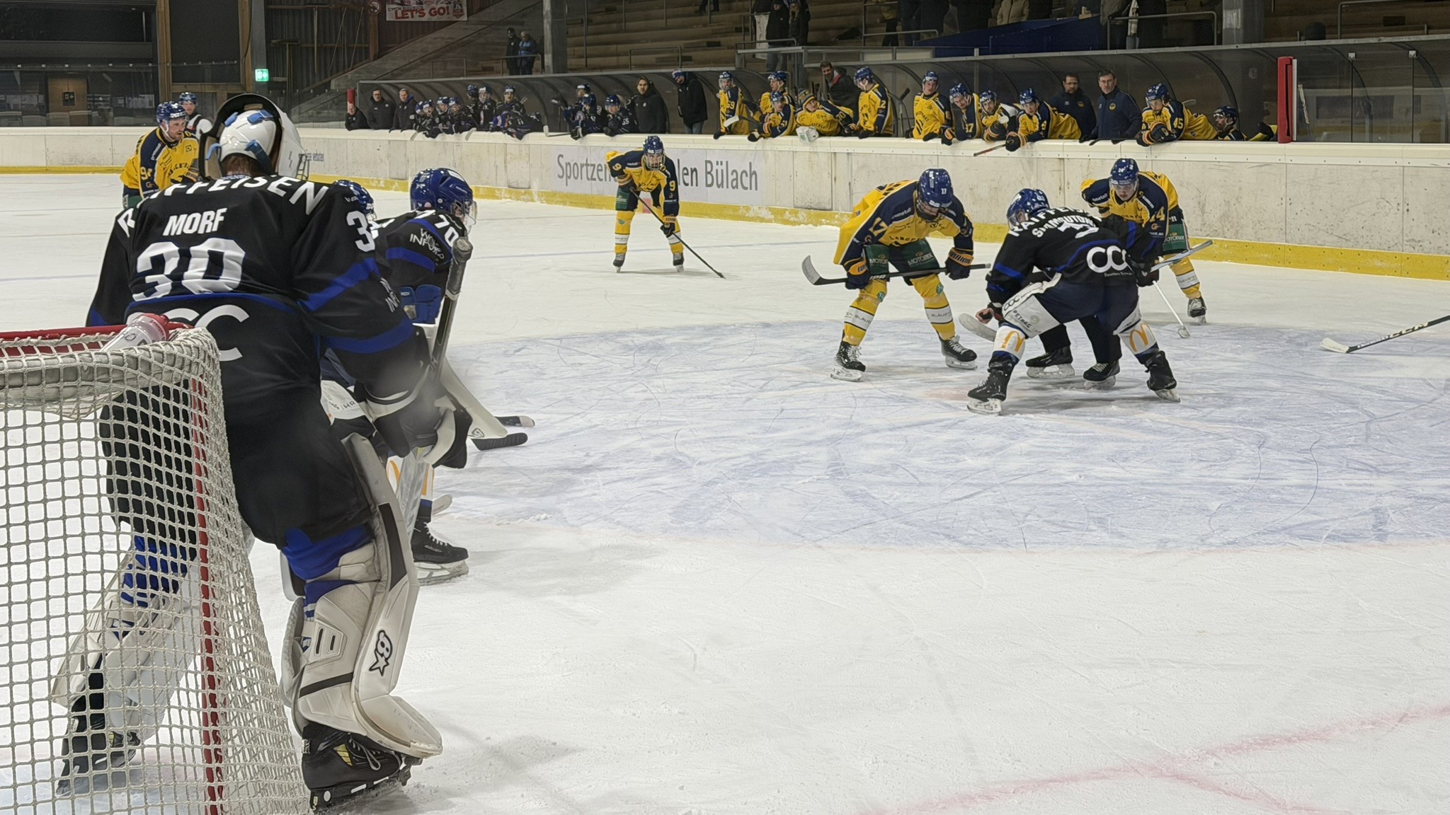 Bully in der Bülacher Defensivzone