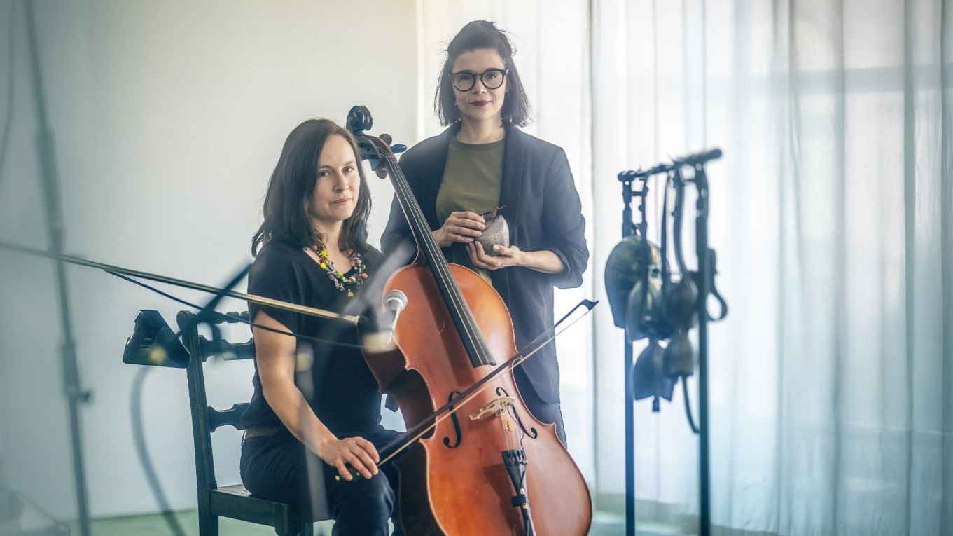 Fatima Dunn und Tanja Kummer