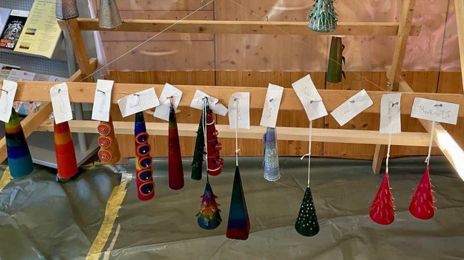 Wundervolle und einzigartige Kerzen