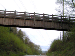 Samichlaus-Brüggli Wagenbreche muss saniert werden