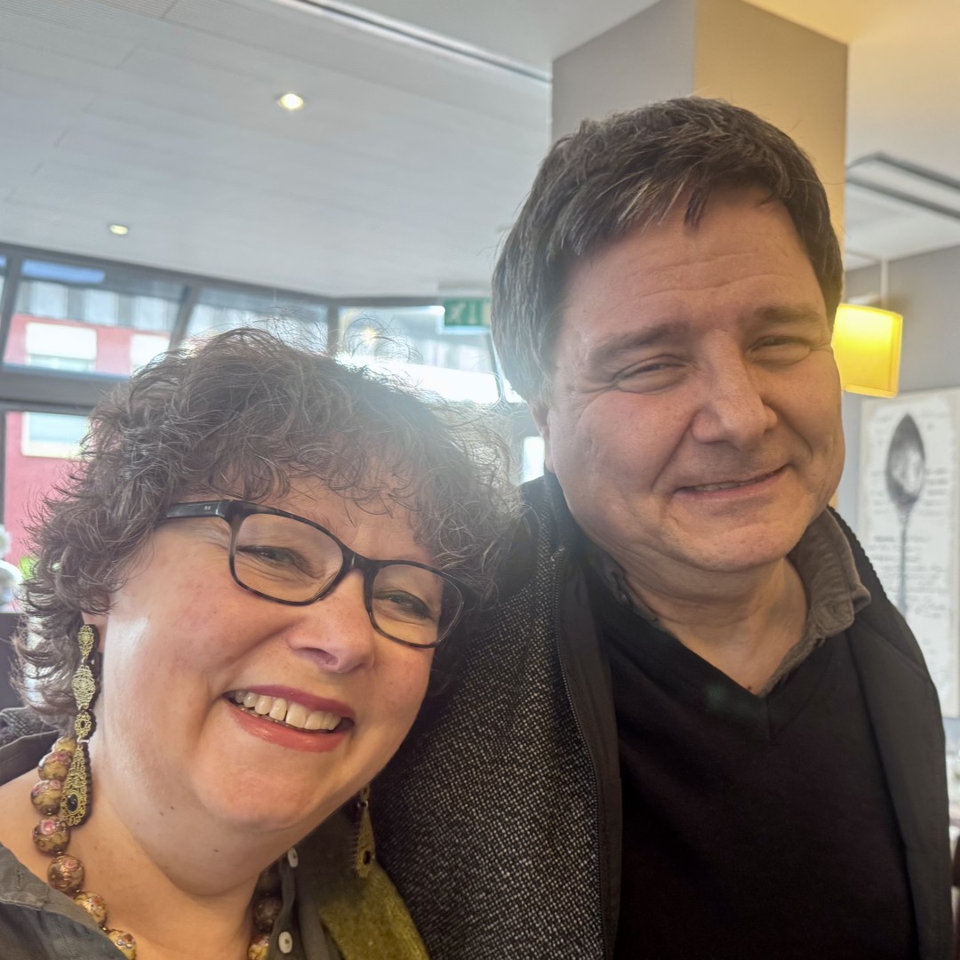 Luis Calvo Salgado mit Eherfrau Johanna Wirth