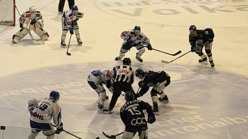 Endspurt in der Qualifikationsphase - gegen den EHC Pikes Oberthurgau