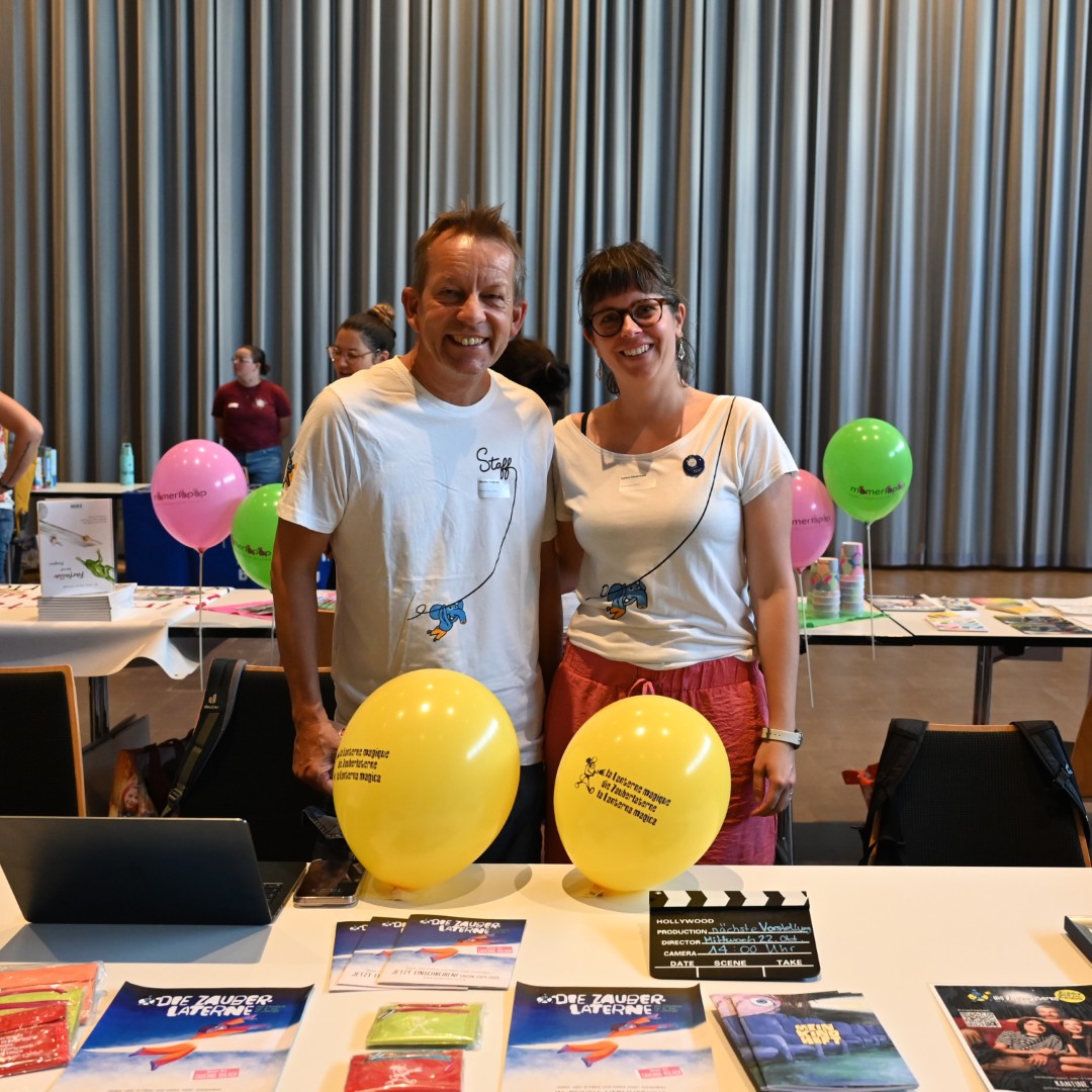 Die Zauberlaterne bietet Kindern kreative Zugänge zur Welt des Films, eines von vielen Beispielen für die breite Vielfalt der Angebote.