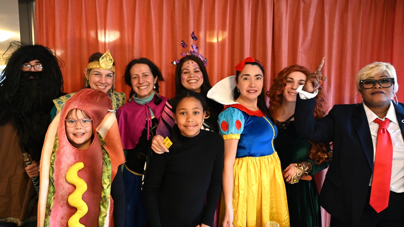 Vom Hotdog bis zum Schneewittchen, ohne dieses Team gäbe es keine Fasnacht.