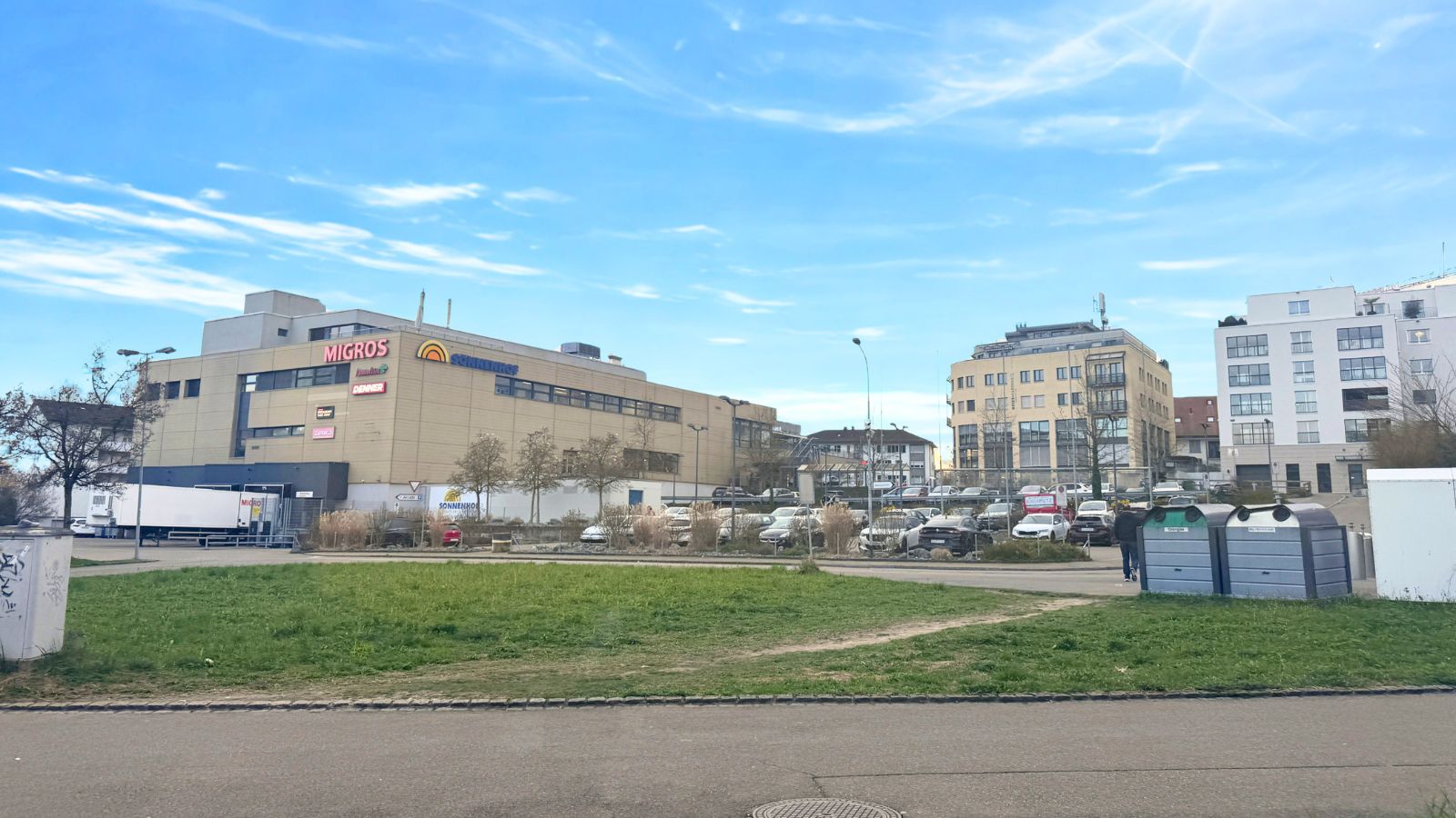 Das Areal Sonnenhof soll weiterentwickelt werden. (Foto ry)