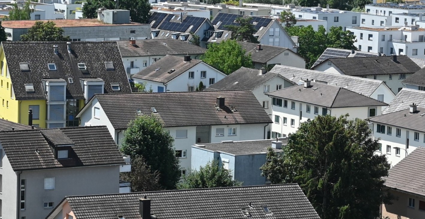 Ausnutzung des Solarpotenzials in Bülach liegt gemäss Energie Schweiz bei 9.9 Prozent.