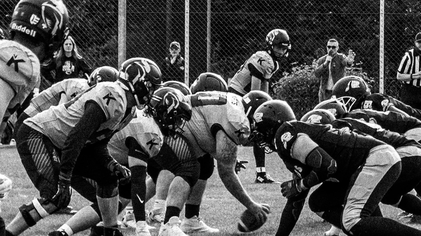 Keine Chance für die Ravens – die Gäste dominierten ganz klar.