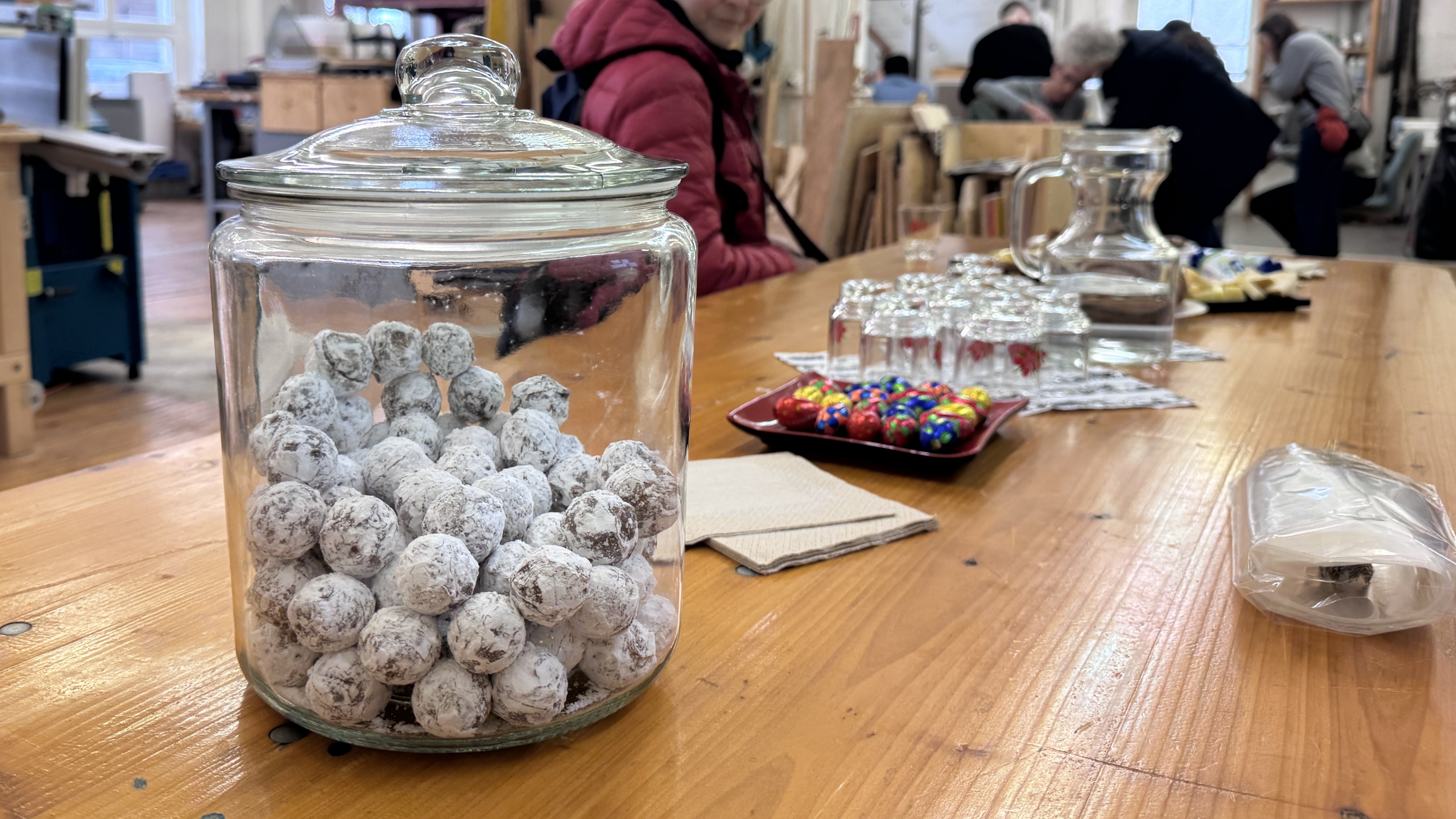 Wer repariert, wird belohnt. Manchmal sogar im Glas.