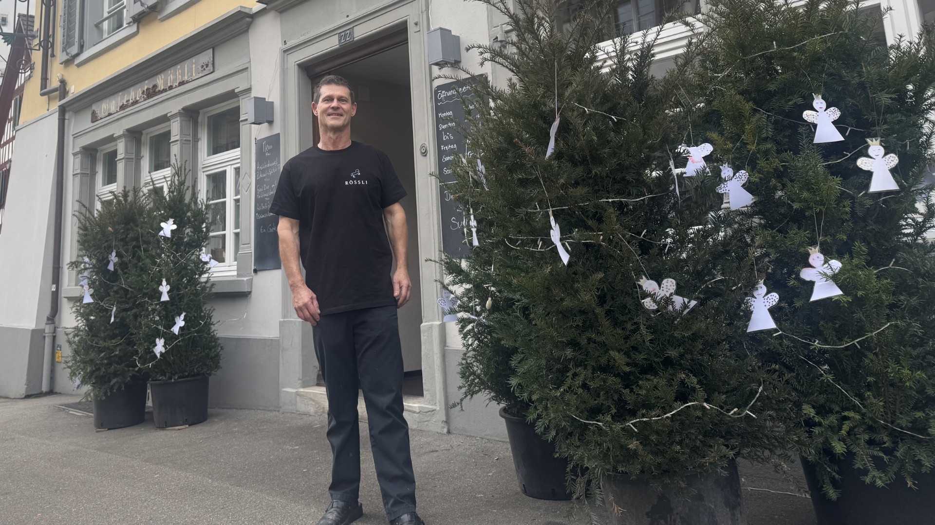 Der Gasthof Rössli ist auf der Suche nach einem neuen Pächter.