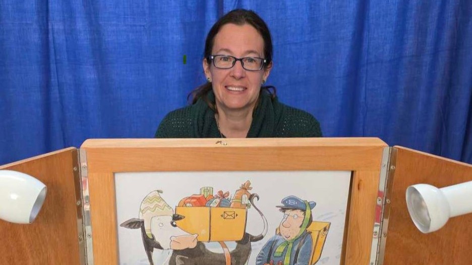 Gekonnt wurden die Kinder von Nadja Kappeler in die Geschichte hineingezogen.